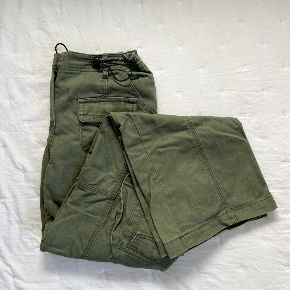 Brandy Green Kim Cargo Pants